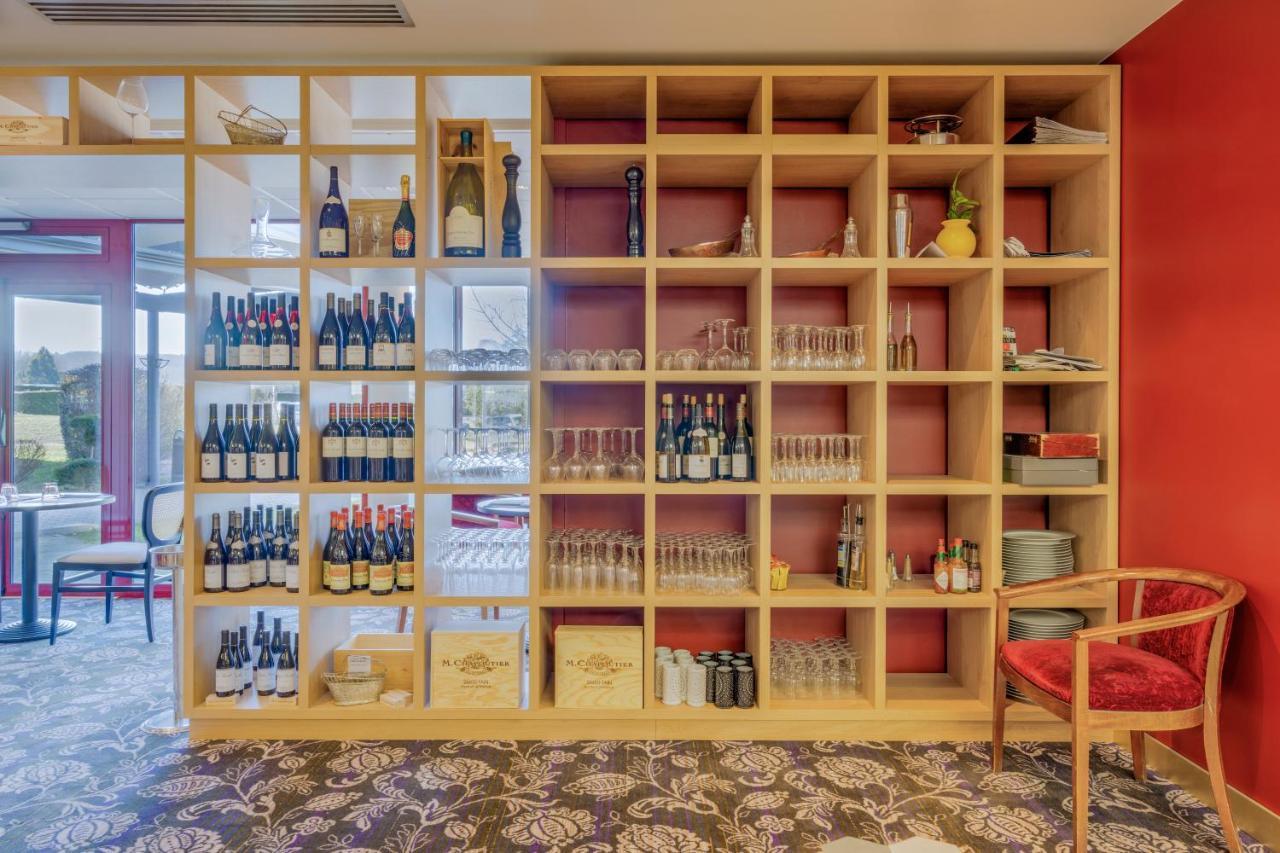 里昂利斯尔达博美居酒店 维勒方泰尼 外观 照片