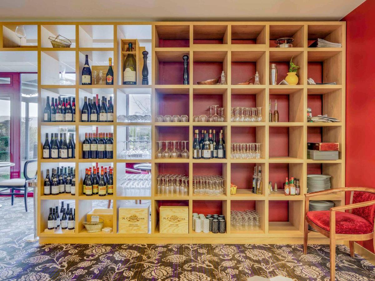 里昂利斯尔达博美居酒店 维勒方泰尼 外观 照片